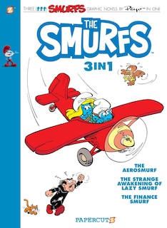 Couverture_The Smurfs 3-in-1 #6