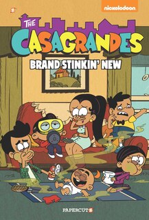 Front cover_The Casagrandes #3