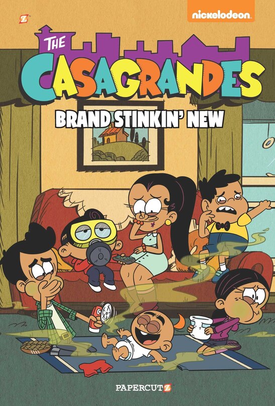 Front cover_The Casagrandes #3