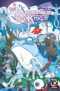 Front cover_The Mushroom Knight Vol. 2