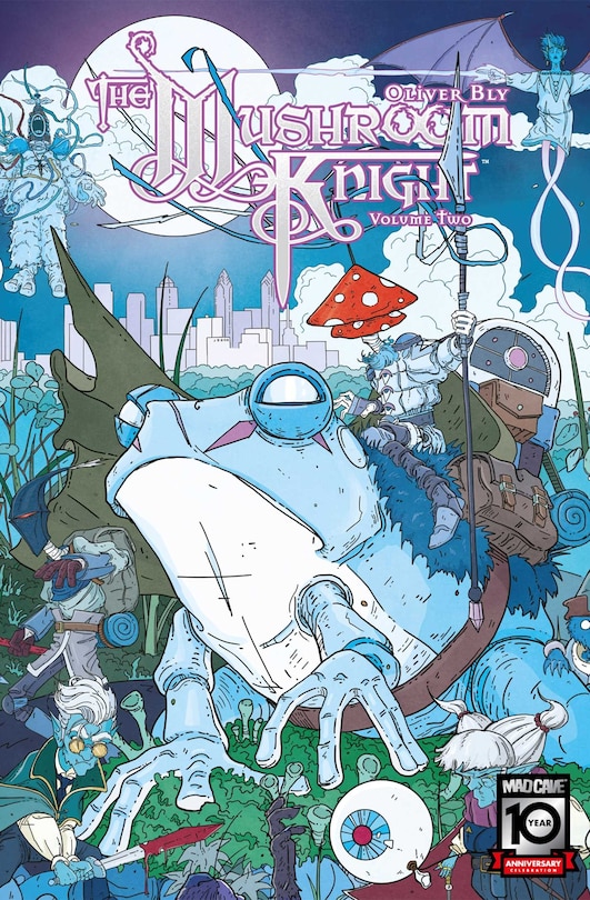 Front cover_The Mushroom Knight Vol. 2