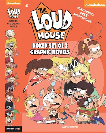 Loud House 3 In 1 Boxed Set