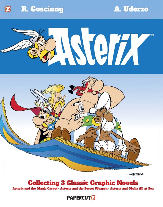Couverture_Asterix Omnibus Vol. 10
