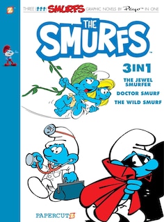 Front cover_Smurfs 3-in-1 #7