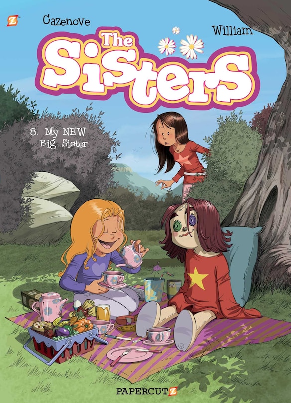 Front cover_The Sisters #8
