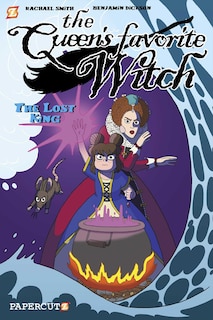 Couverture_Queen's Favorite Witch Vol. 2