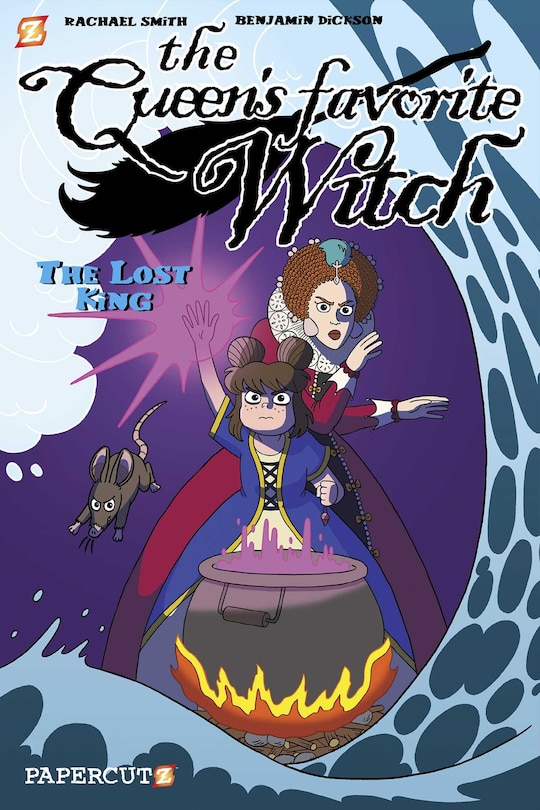 Couverture_Queen's Favorite Witch Vol. 2