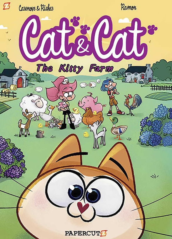 Front cover_Cat and Cat #5