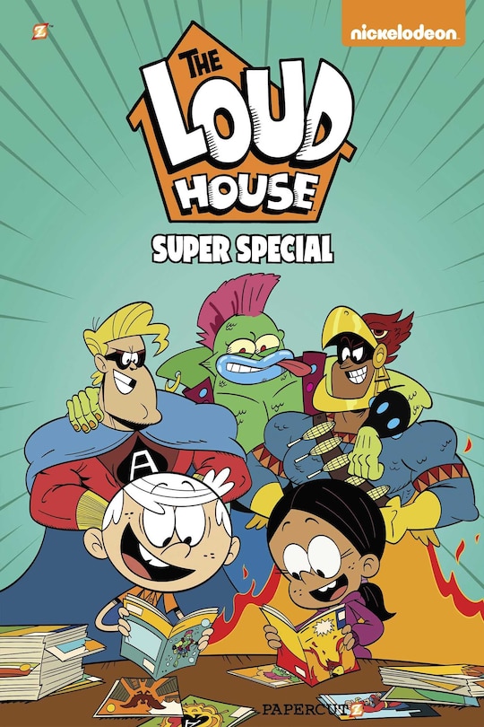 Couverture_The Loud House Super Special
