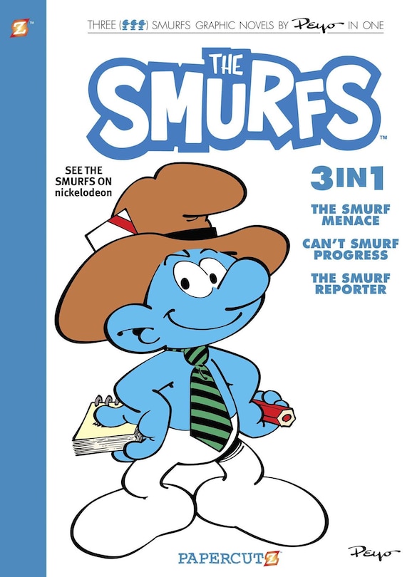 Couverture_Smurfs 3 in 1 Vol. 8