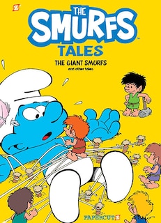 Front cover_The Smurfs Tales Vol. 7