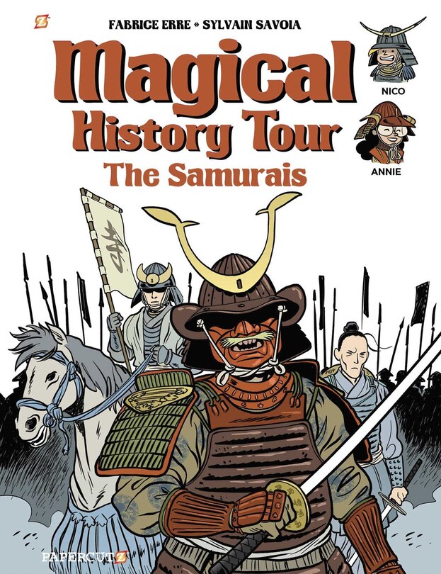 Front cover_Magical History Tour Vol. 12: The Samurai