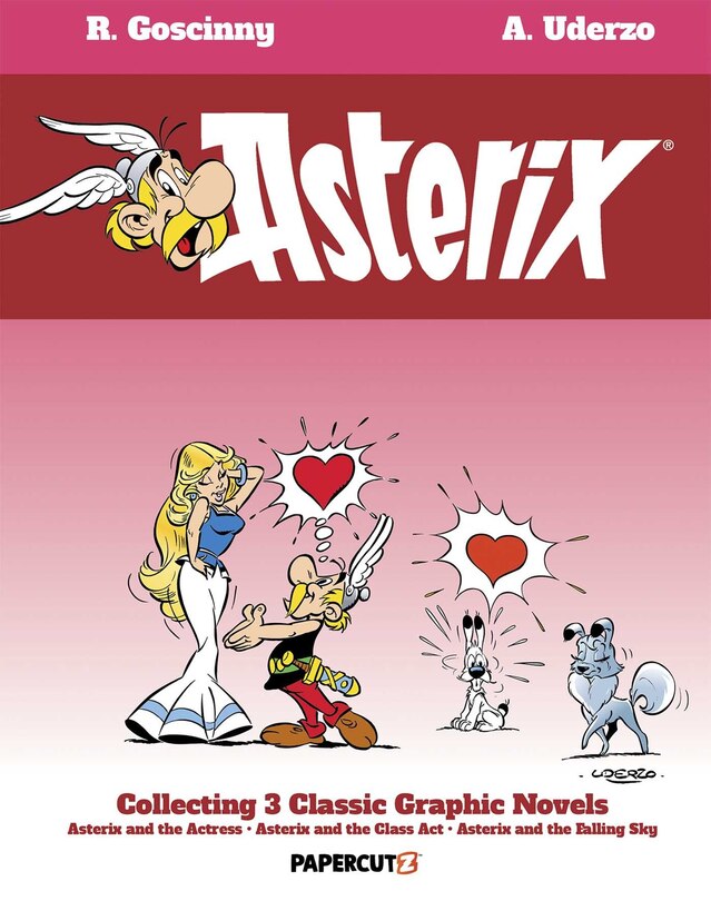 Couverture_Asterix Omnibus Vol. 11