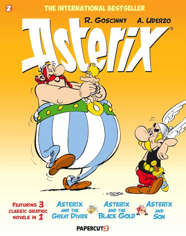 Front cover_Asterix Omnibus Vol. 9