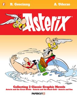 Front cover_Asterix Omnibus Vol. 9