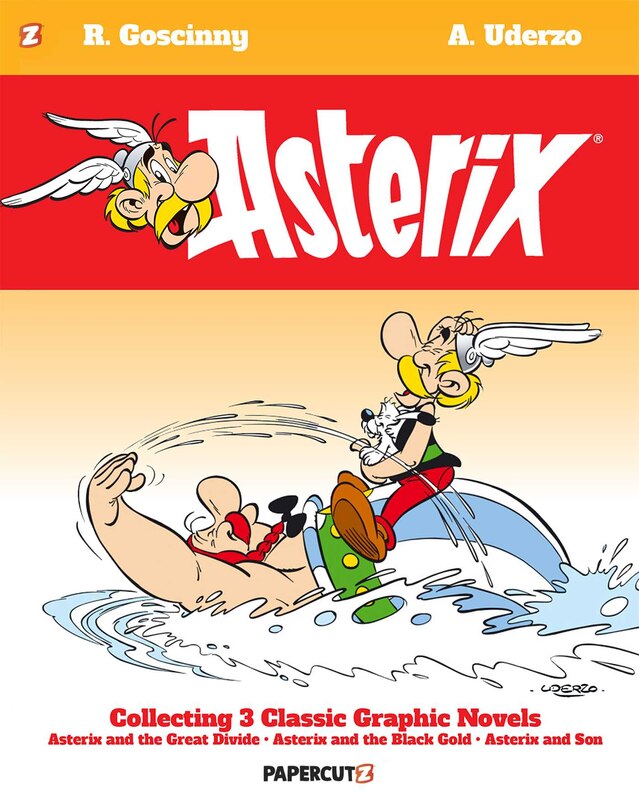 Front cover_Asterix Omnibus Vol. 9
