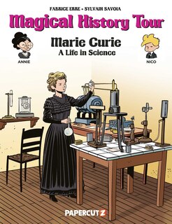 Front cover_Magical History Tour Vol. 13: Marie Curie
