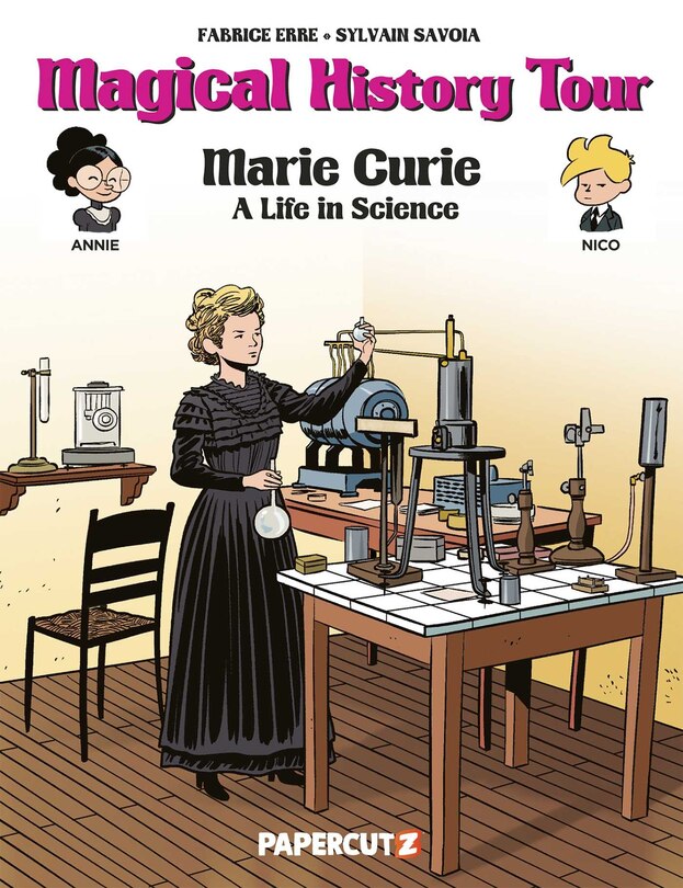 Front cover_Magical History Tour Vol. 13: Marie Curie