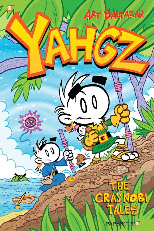Front cover_YAHGZ: The Craynobi Tales