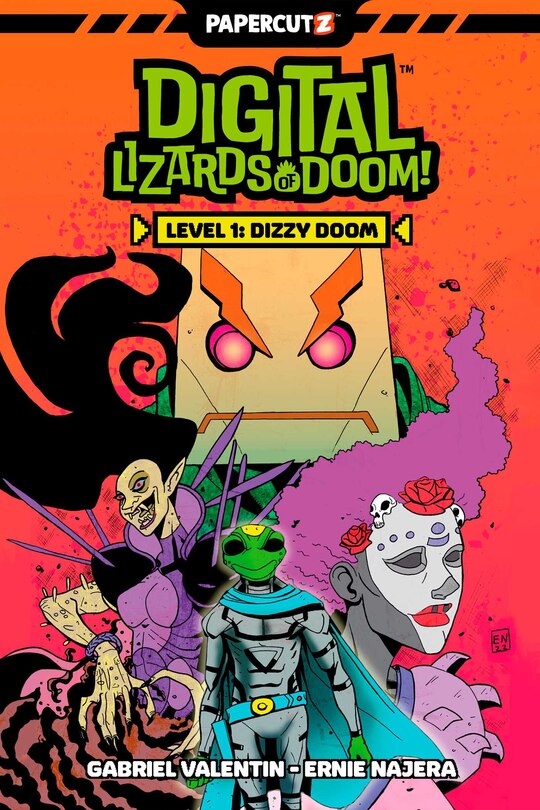 Front cover_Digital Lizards of Doom Vol. 1