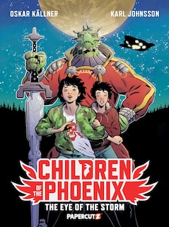 Front cover_Children of the Phoenix Vol. 1