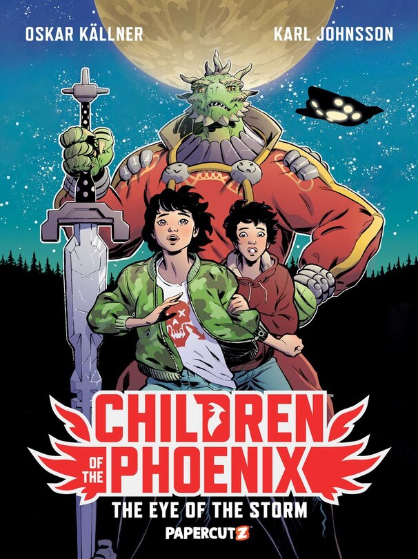 Front cover_Children of the Phoenix Vol. 1