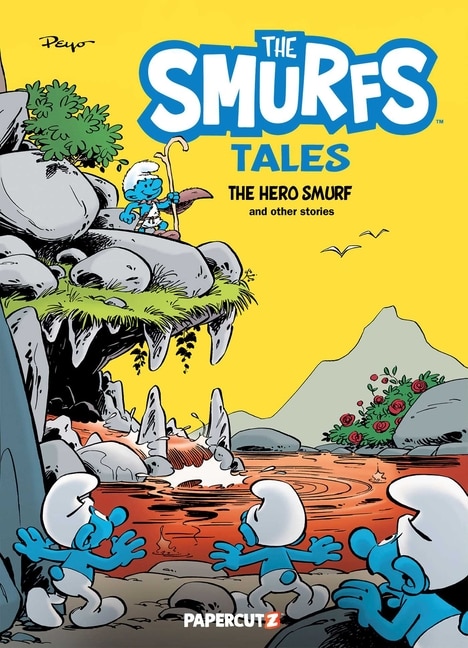 Front cover_Smurf Tales Vol. 9 The Hero Smurf and Other Stories