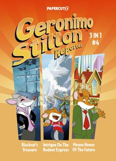 Front cover_Geronimo Stilton Reporter 3 in 1 Vol. 4