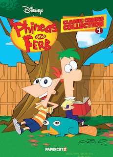 Front cover_Phineas and Ferb Classic Comics Collection Vol. 1