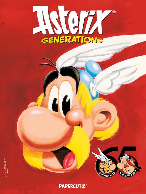 Front cover_Asterix Generations