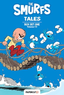 Front cover_The Smurfs Tales Box Set (1-3)