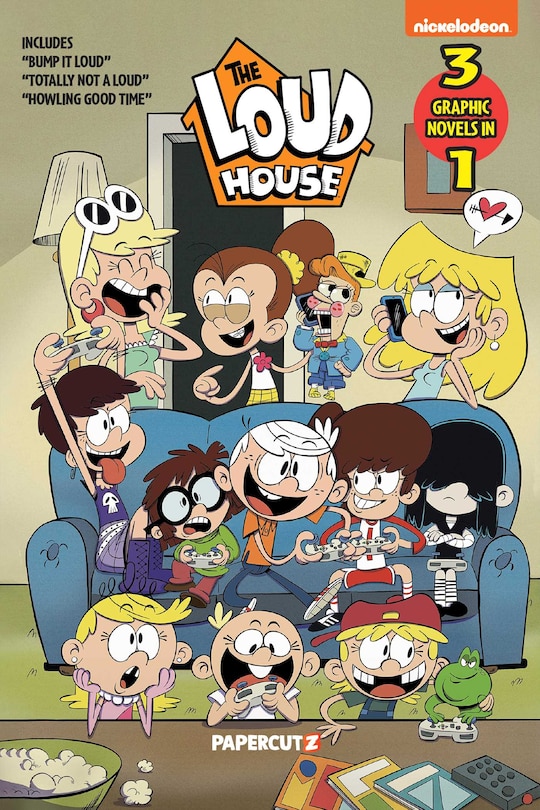 Front cover_The Loud House 3 in 1 Vol. 7