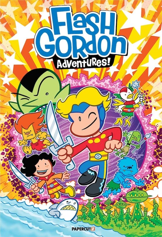Front cover_Flash Gordon Adventures!