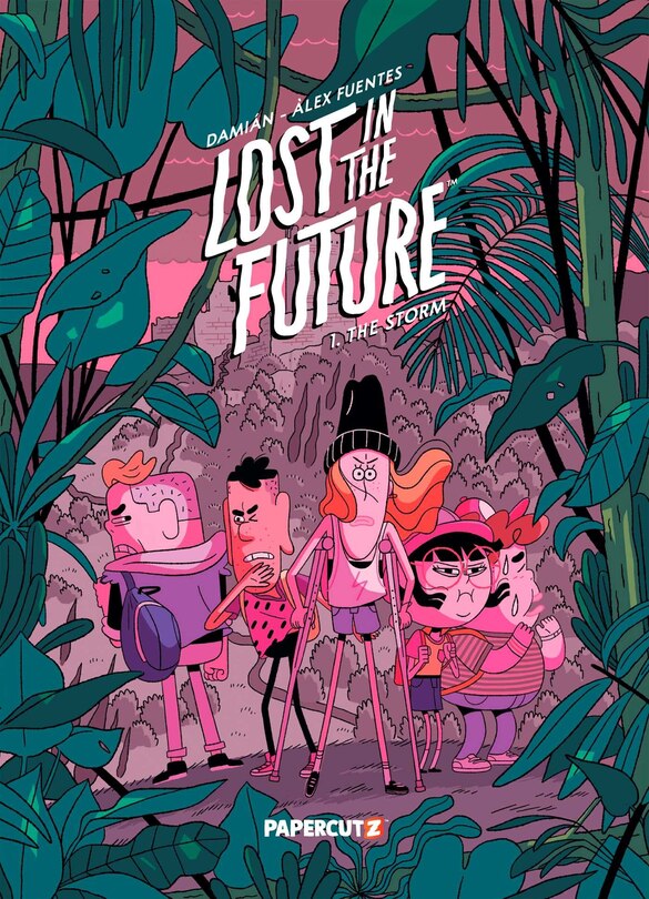 Front cover_Lost In The Future Vol. 1