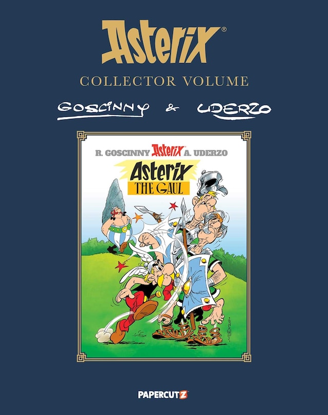 Front cover_Asterix Collector Vol. 1