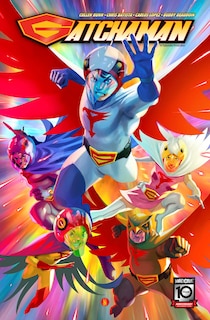 Couverture_Gatchaman Vol. 1