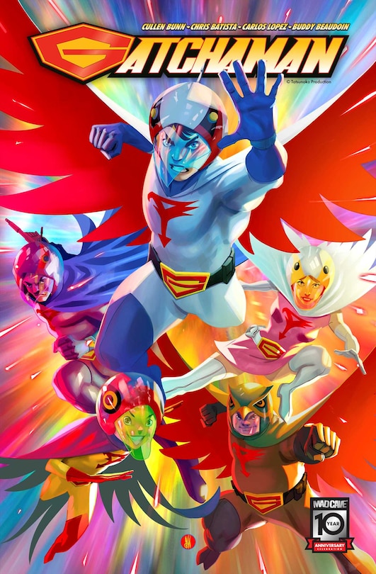 Couverture_Gatchaman Vol. 1