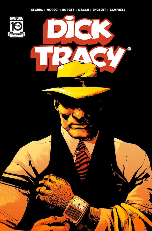 Front cover_Dick Tracy Vol. 1