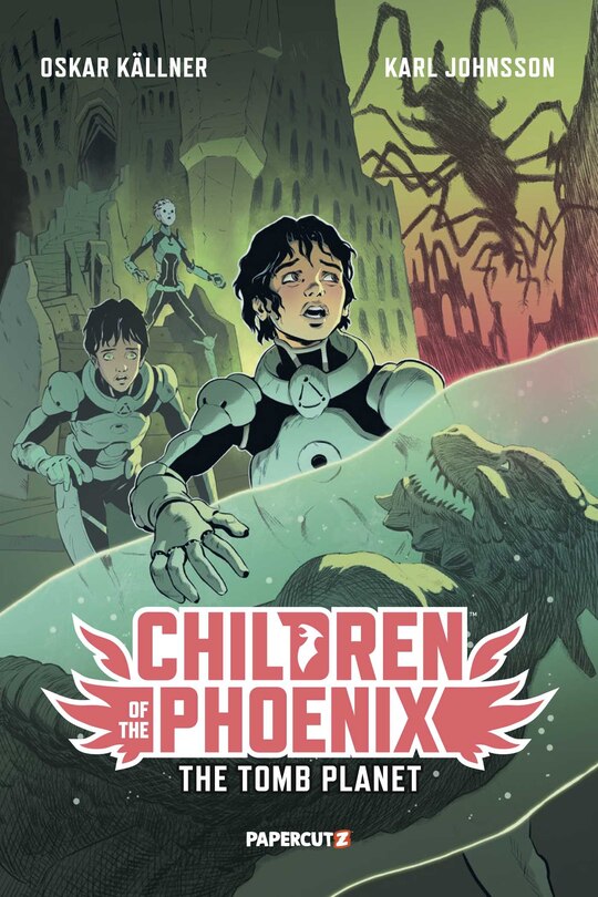 Front cover_Children of the Phoenix Vol. 3