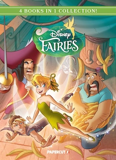 Front cover_Disney Fairies 4 in 1 Vol. 2