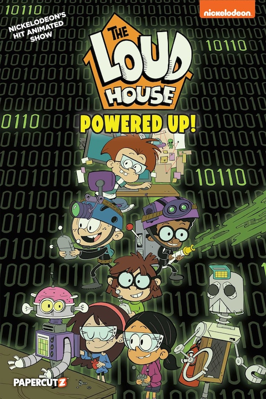 Front cover_The Loud House Vol. 22