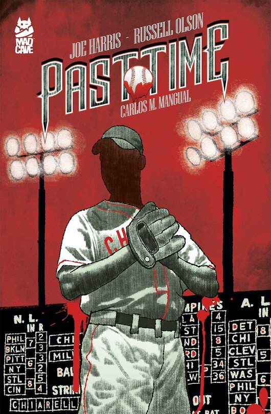 Front cover_Past Time