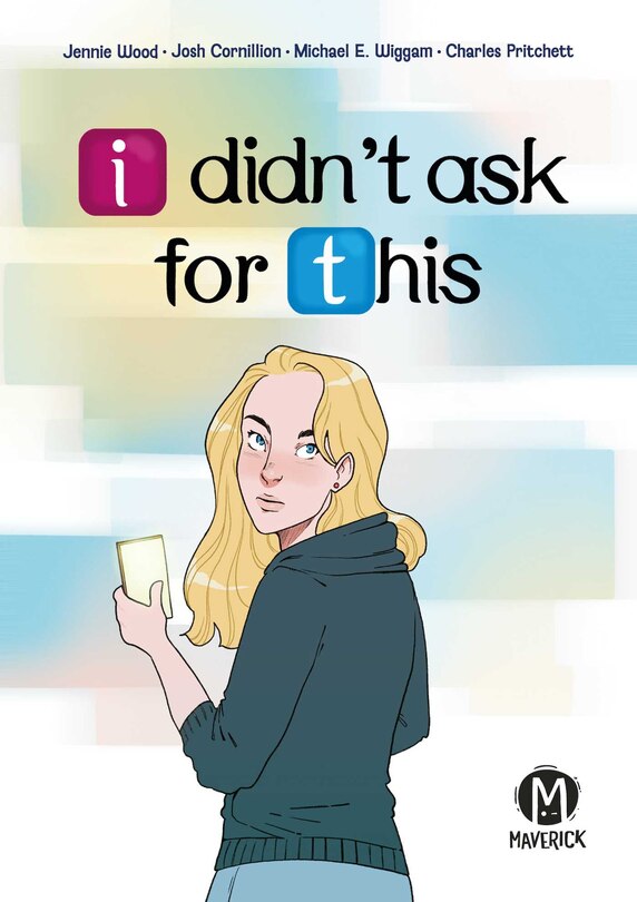 Front cover_I Didn't Ask for This