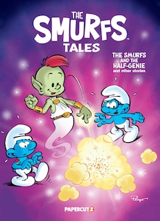 Front cover_Smurf Tales Vol. 10