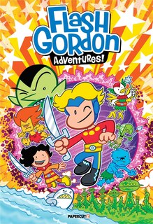 Front cover_Flash Gordon Adventures!