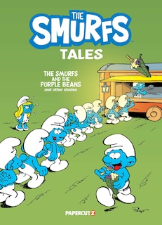Front cover_The Smurfs Tales Vol. 11
