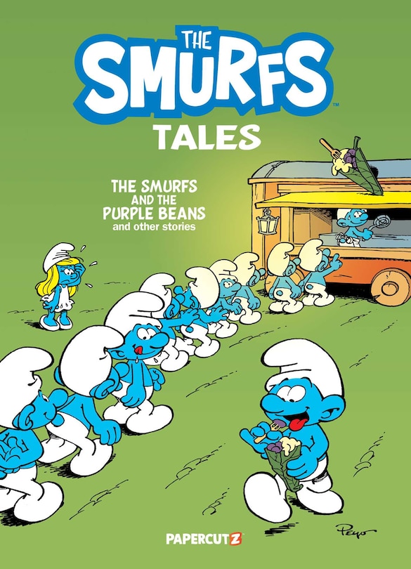 Front cover_The Smurfs Tales Vol. 11