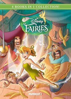 Front cover_Disney Fairies 4 in 1 Vol. 2