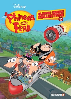Front cover_Phineas and Ferb Classic Comics Collection Vol. 2