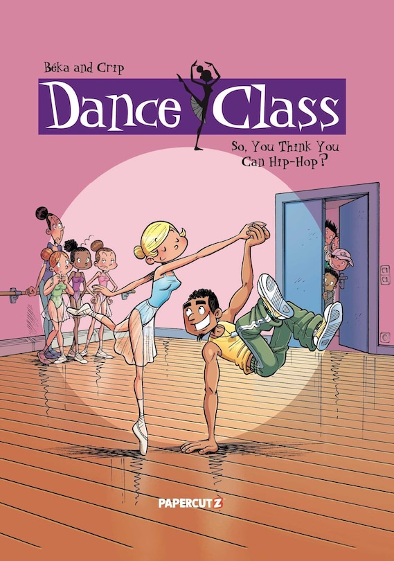 Front cover_Dance Class Vol. 1